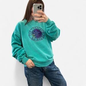 Vintage 90s Monterey Bay Aquarium Crewneck Sweatshirt
